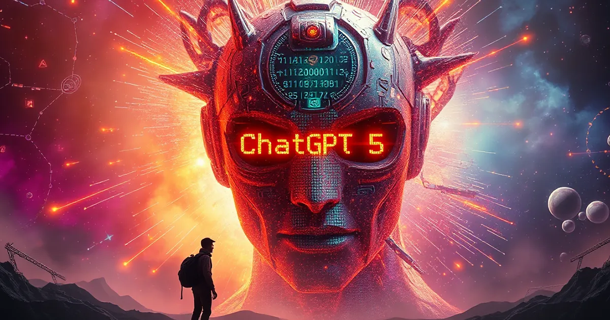 chatgpt 5 im Weltraum